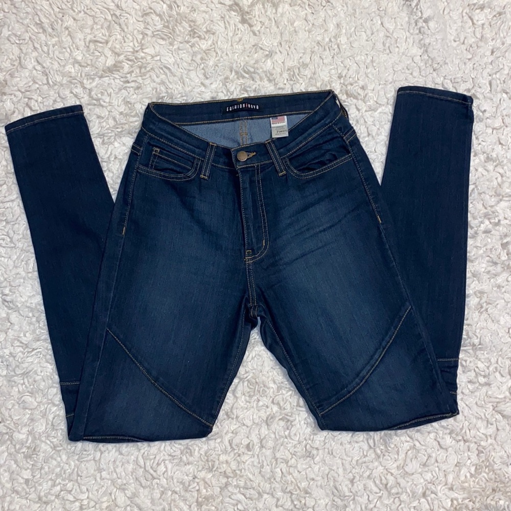 Fashion nova high waisted jeans